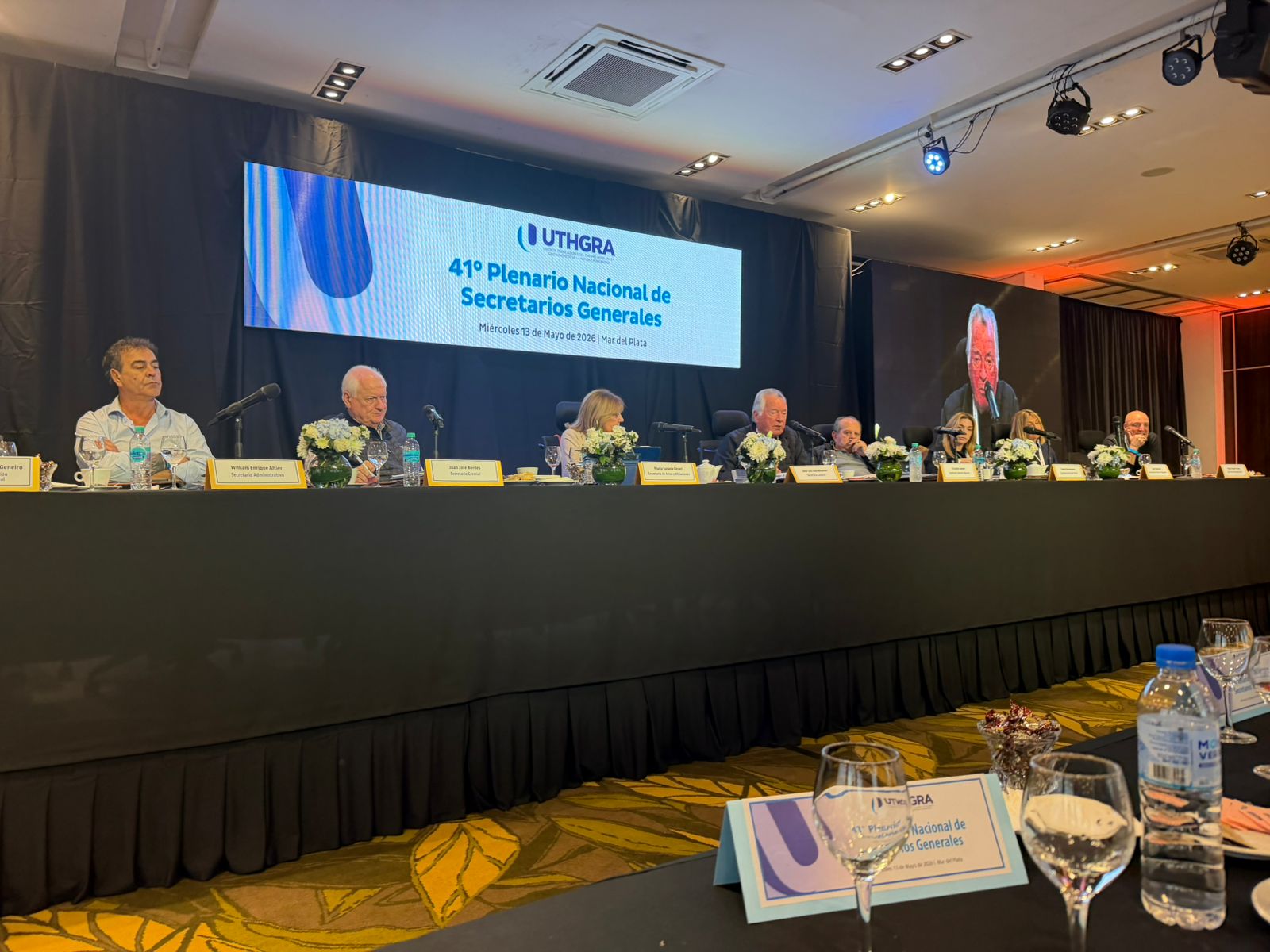 UTHGRA Córdoba participó del 41° Plenario Nacional de Secretarios Generales y del 61° Congreso General Ordinario de Delegados